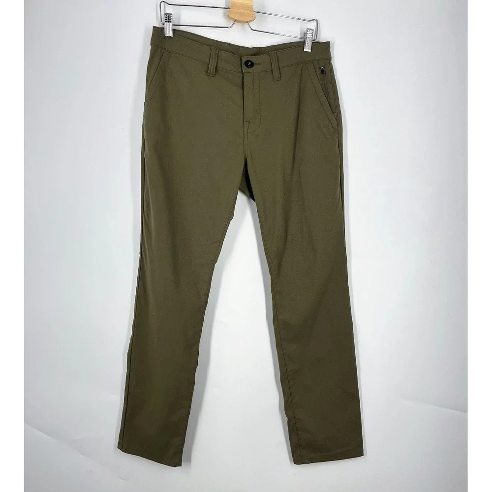 Prana Men's Zion Stretch‎ Hiking Pants Slim Straight Outdoor Trouser Size 31x30